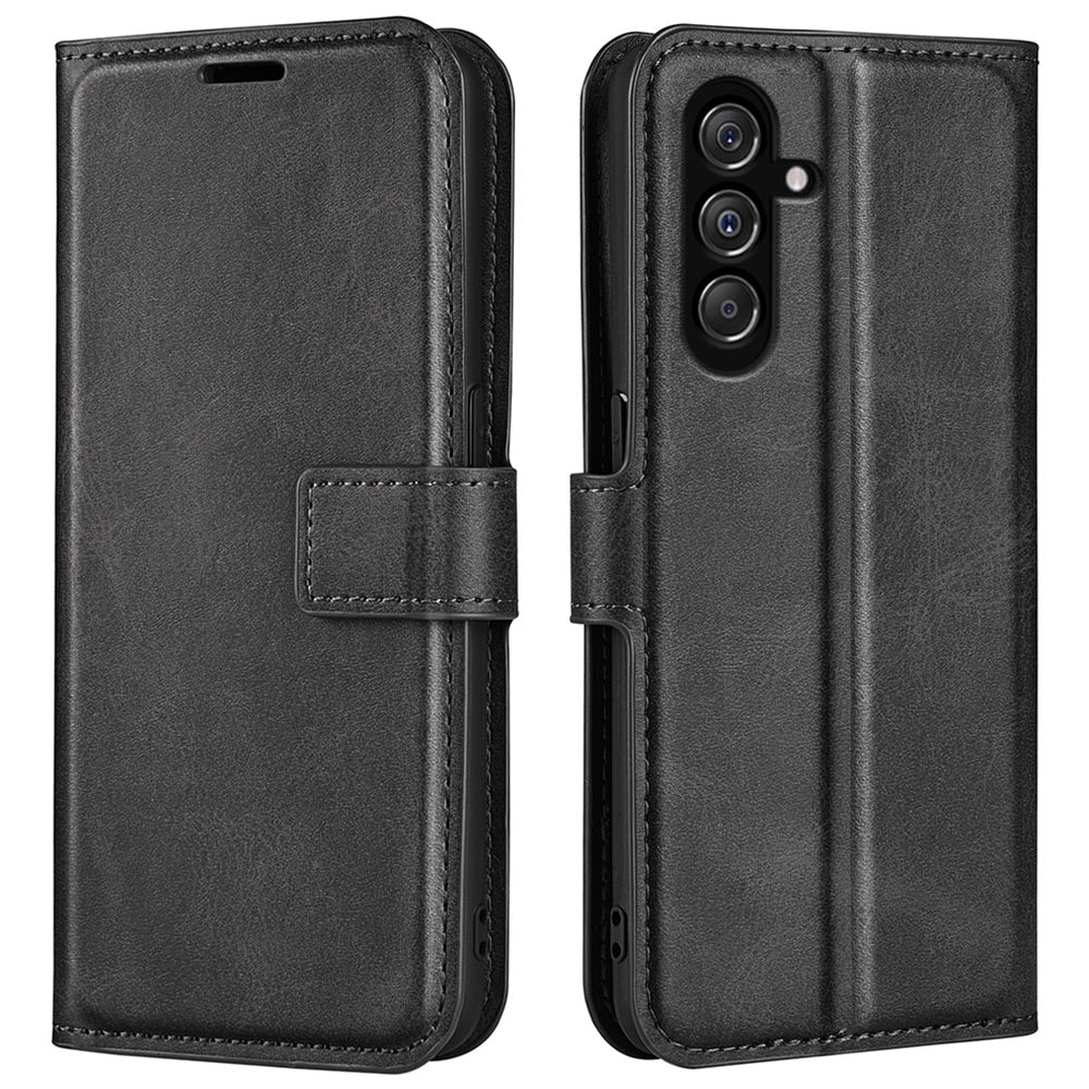 For Samsung Galaxy F34 5G M34 5G Calf Texture Wallet Stand Cell Phone Cover Magnetic Closure PU Leather Case For Samsung Galaxy F34 5G M34 5G Calf Texture Wallet Stand Cell Phone Cover Magnetic Closure PU Leather Case